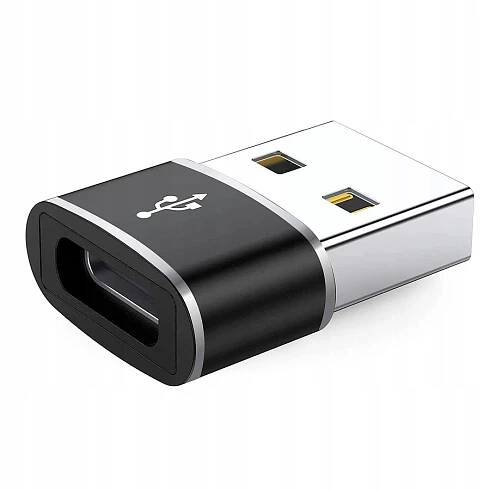 NANO ADAPTÉR TYP-C na USB USB-A ADAPTÉR PRO TELEFON NOTEBOOK SMARTPHONE Stav balení originální