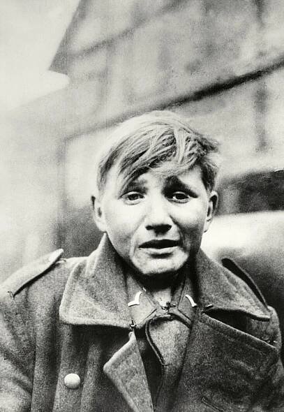 Tajemství slz Hitlerjugend. Brečícího vojáčka zvěčnil fotograf celebrit
