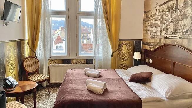 ****  Hotel Liliova Prague Old Town Česká republika