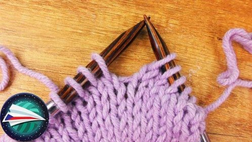 Pletení zleva | hladce zprava  | jak se dělají kraje | pletení pro začátečníky