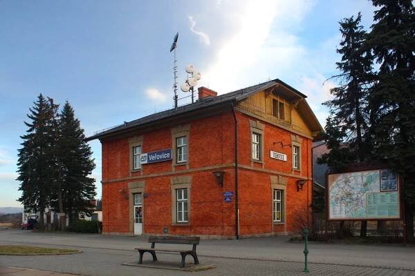 nádraží Veřovice I