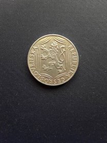 Pamětní Ag. mince 100kčs 1948, 30.výročí ČSR , sbírkový stav - Numismatika