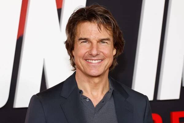 Tom Cruise was 'bugging out' and 'losing his mind' watching 'Twisters' at the premiere, Anthony Ramos says