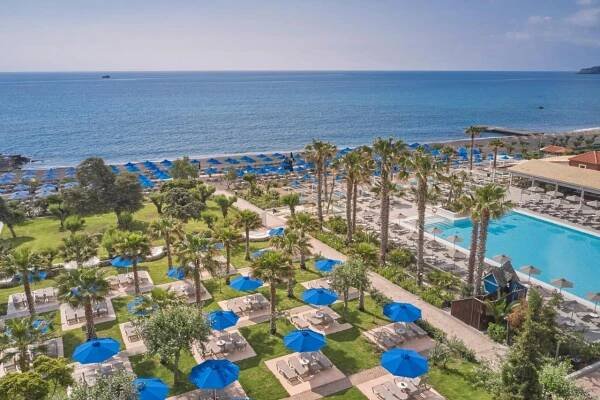 Esperides Beach - Řecko - Řecko ostrovy - Rhodos - Faliraki