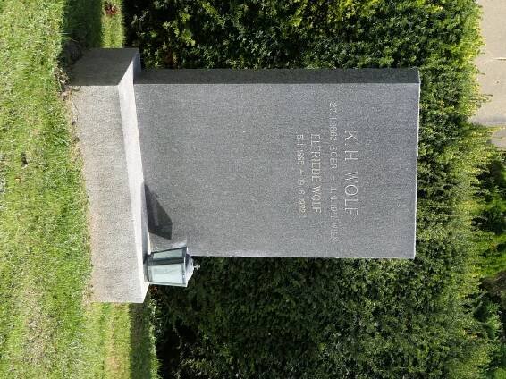 Soubor:Grab von Karl Hermann Wolf auf dem Wiener Zentralfriedhof.JPG – Wikipedie