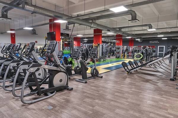 Fitness centrum, posilovna | Fitness URAL Sokolov