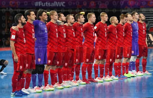 Futsal A: Mistrovství světa 2021 v Litvě: Brazílie - Česká republika 4:0 | Futsal | FOTBAL.CZ