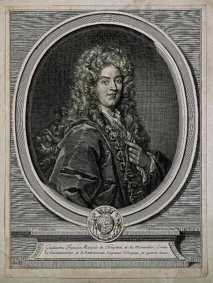 Guillaume de l'Hôpital – Wikipedie