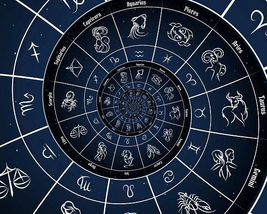 Zrcadlo astrologie IX