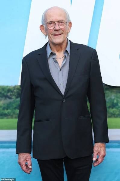 Hollywood vet Christopher Lloyd has listed the Santa Barbara home he shares with wife Lisa Loiacono for $6M; pictured August 11