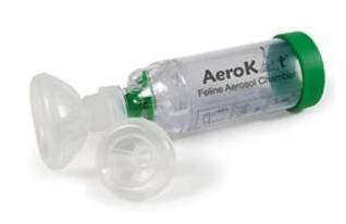 Aerokat - inhalátor pro kočky