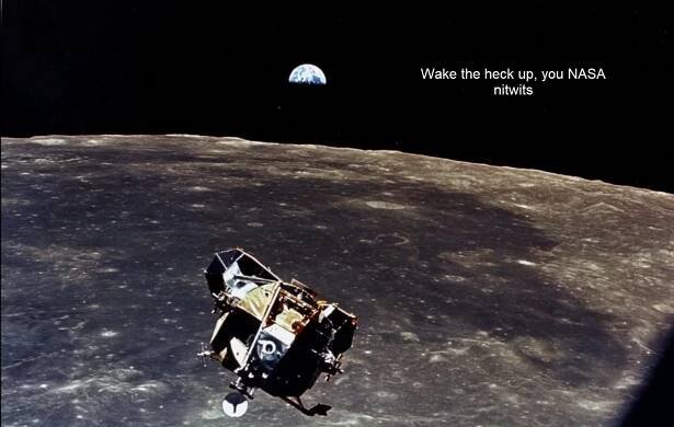 Apollo - Faking the moon missions was the only option