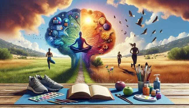 Jak se ukazuje, péče o duševní zdraví skrze volnočasové aktivity může zlepšit celkovou pohodu