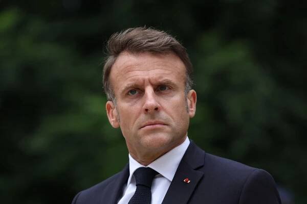 Francouzský prezident Emmanuel Macron