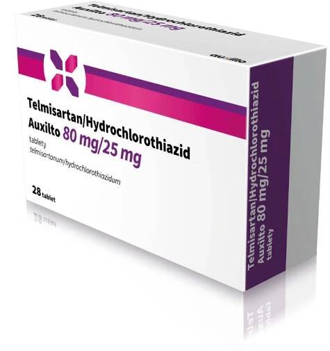 AUXILTO HEALTHCARE s.r.o. Ivabradine 7,5 mg