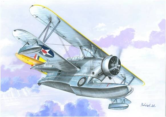 1/72 Grumman J2F-1 Duck - Valom