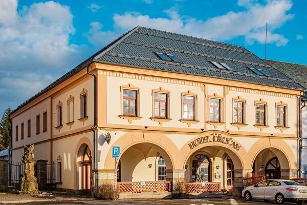 Hotel Orličan Rokytnice v Orlických Horách Exteriér fotografie