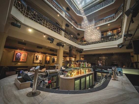 Hard Rock Cafe restaurant