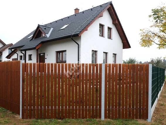 Reference / Oplocení - rodinné domy, zahrady - Ploty-brany.cz