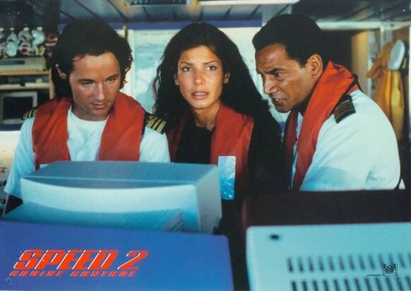 Brian McCardie, Sandra Bullock, Temuera Morrison - Nebezpečná rychlost 2: Zásah - Fotosky
