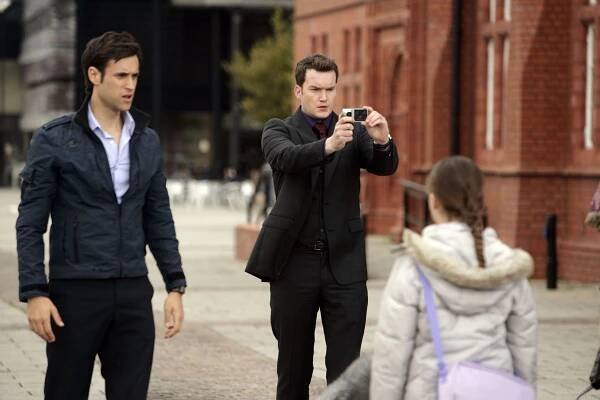 Rik Makarem, Gareth David-Lloyd - Torchwood - Z filmu
