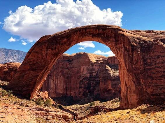 How to Visit Rainbow Bridge National Monument