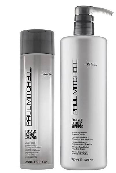Paul Mitchell Forever Blonde Shampoo - šampon pro blond vlasy