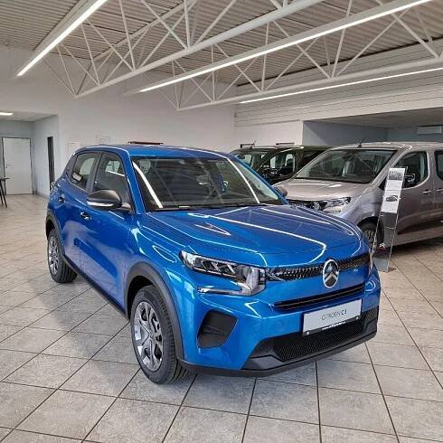 Citroën C3 YOU TURBO 100 S&S MAN6 - Modrá BRIGHT 
