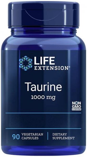 Life Extension Taurine 90 kapslí