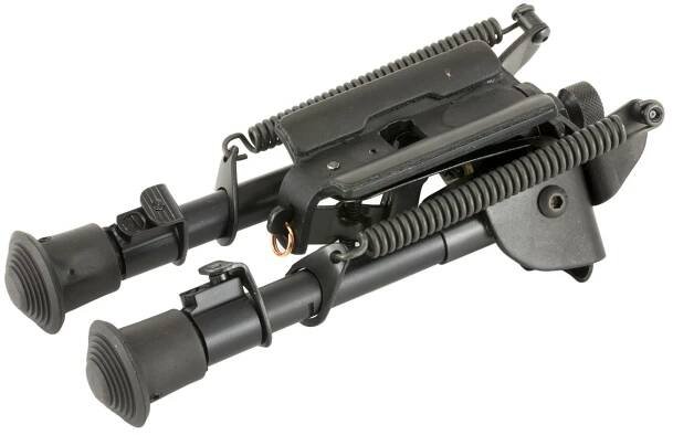 HARRIS BIPOD 6-9 (LEG NOTCH) ROTATE S-BRM