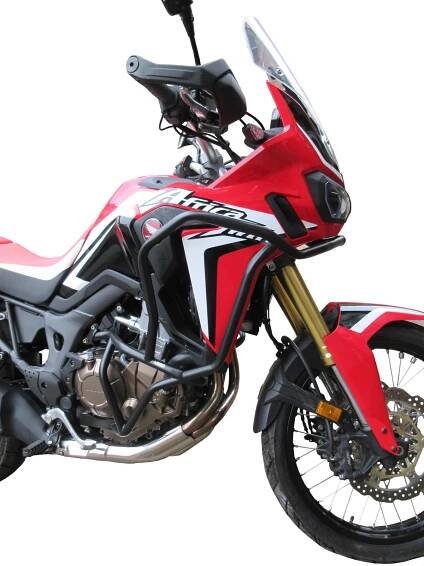 Padací rám HEED pro HONDA CRF 1000 Africa Twin - BUNKER černý