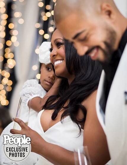 Keshia Knight Pulliam & Brad James