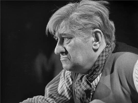 Tkalci - 23.02.1962, Václav Bednář (Ansorge) Foto: Jaromír Svoboda