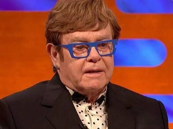 Elton John says he 'hasn't got long left' as shares moving story with Graham Norton