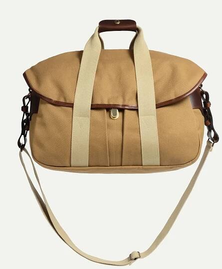 Musette Business bag - Camel BM (image n°4)