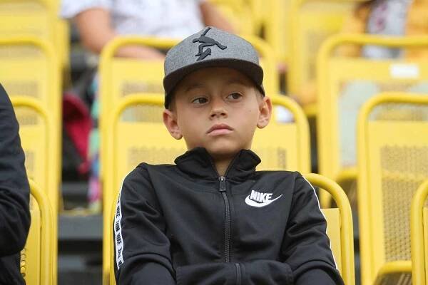 Diváci na fotbale Teplice - Ostrava