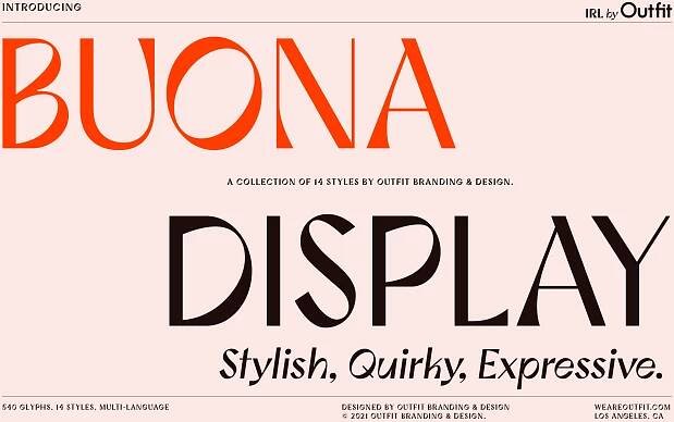 Display font letters text type type design Typeface cool italian