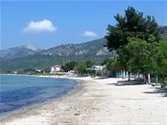 Thassos - Prázdniny v letovisku Skala Prinos