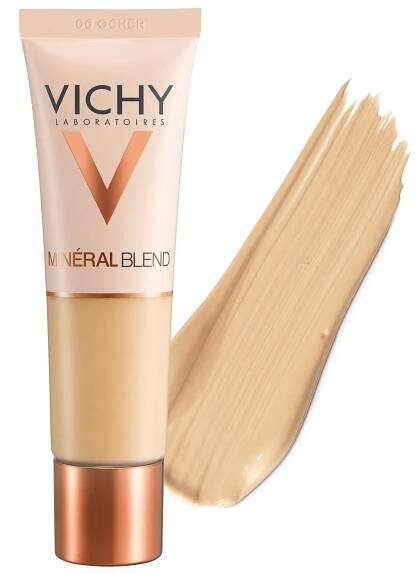 Vichy Minéral blend Rozjasňující hydratační make-up 06 Ocher 30 ml