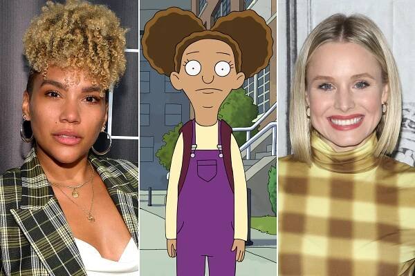 Emmy Raver-Lampman will replace Kristen Bell in voicing Molly in Apple's 