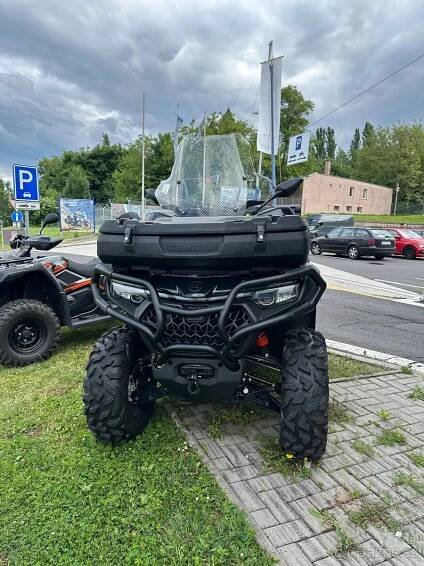 Cf moto gladiator 1000 G3 plexi štít - Most - Bazar