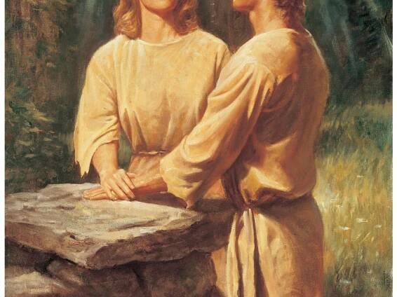 Adam and Eve: First Christians, Ministered by an Angel (Episode Three)
