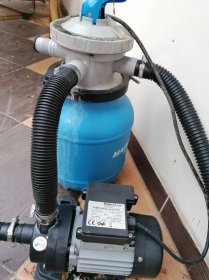 Marimex pump cps 40-2 bazénová filtrace  - Zahrada
