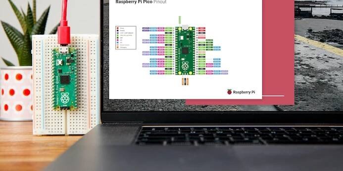Programování elektroniky: Nejmenší ze všech britských malin Raspberry Pi Pico