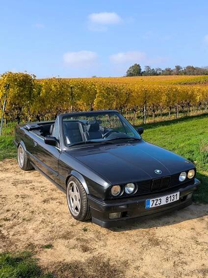 Bmw e30 cabrio