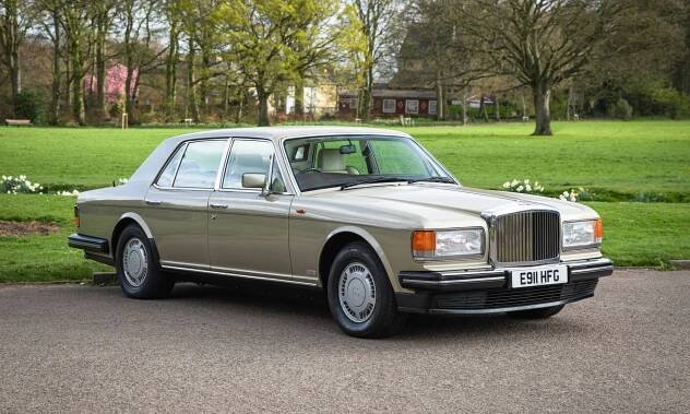 Bentley Turbo R - Classic Cars Kingdom