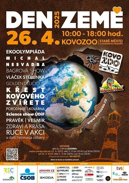 PŘIPRAVUJEME: Den Země v KOVOZOO 2025
