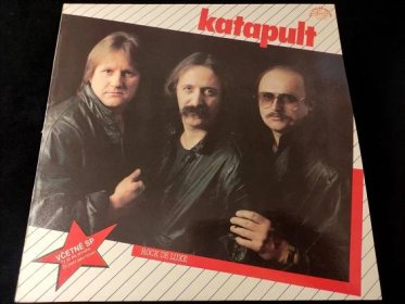 Katapult - Rock de Luxe (+rozhovory z časopisu) - LP / Vinylové desky