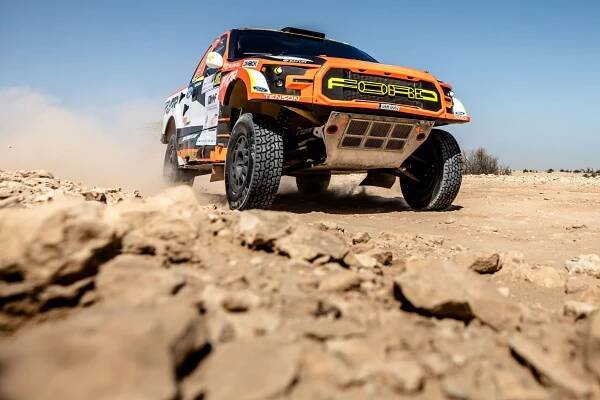 Martin Prokop na skvělém pátém místě v Qatar XC Rally 2018