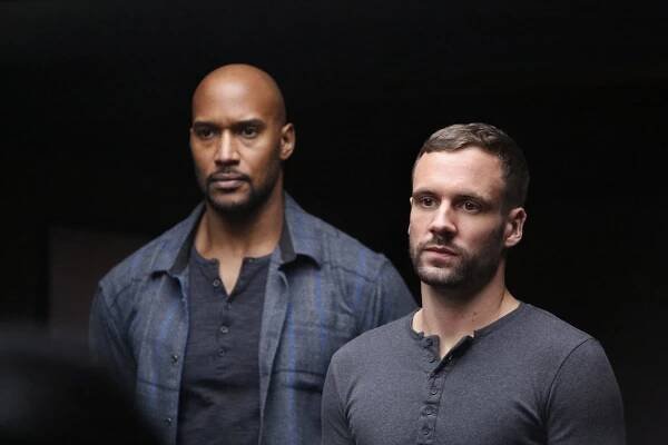 Henry Simmons, Nick Blood - Agenti S.H.I.E.L.D. - Láska za časů Hydry - Z filmu